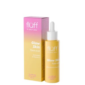 Fluff Glow Skin – Acid scrub – Brightening Face Scrub 40ml