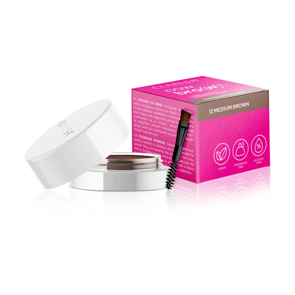 Claresa | NOW BRO(W)! Eyebrow Pomade 5g