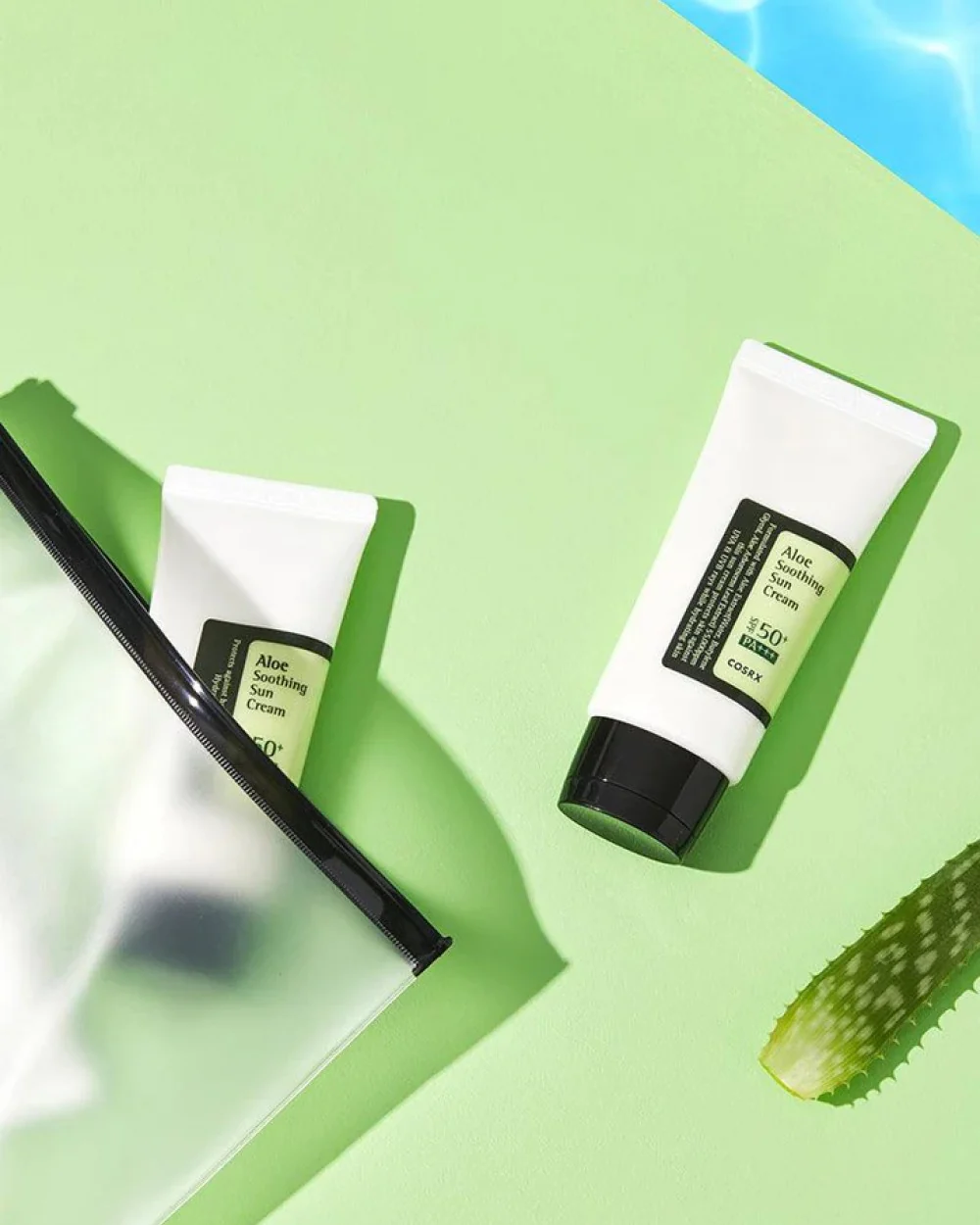 COSRX Aloe Soothing Sun Cream SPF50+ PA+++ 50ml