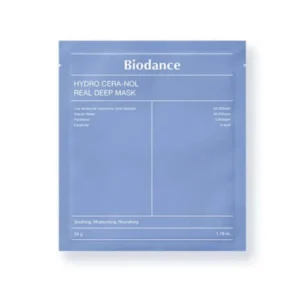 BIODANCE Hydro Cera-Nol Real Deep Mask 34g 1pc