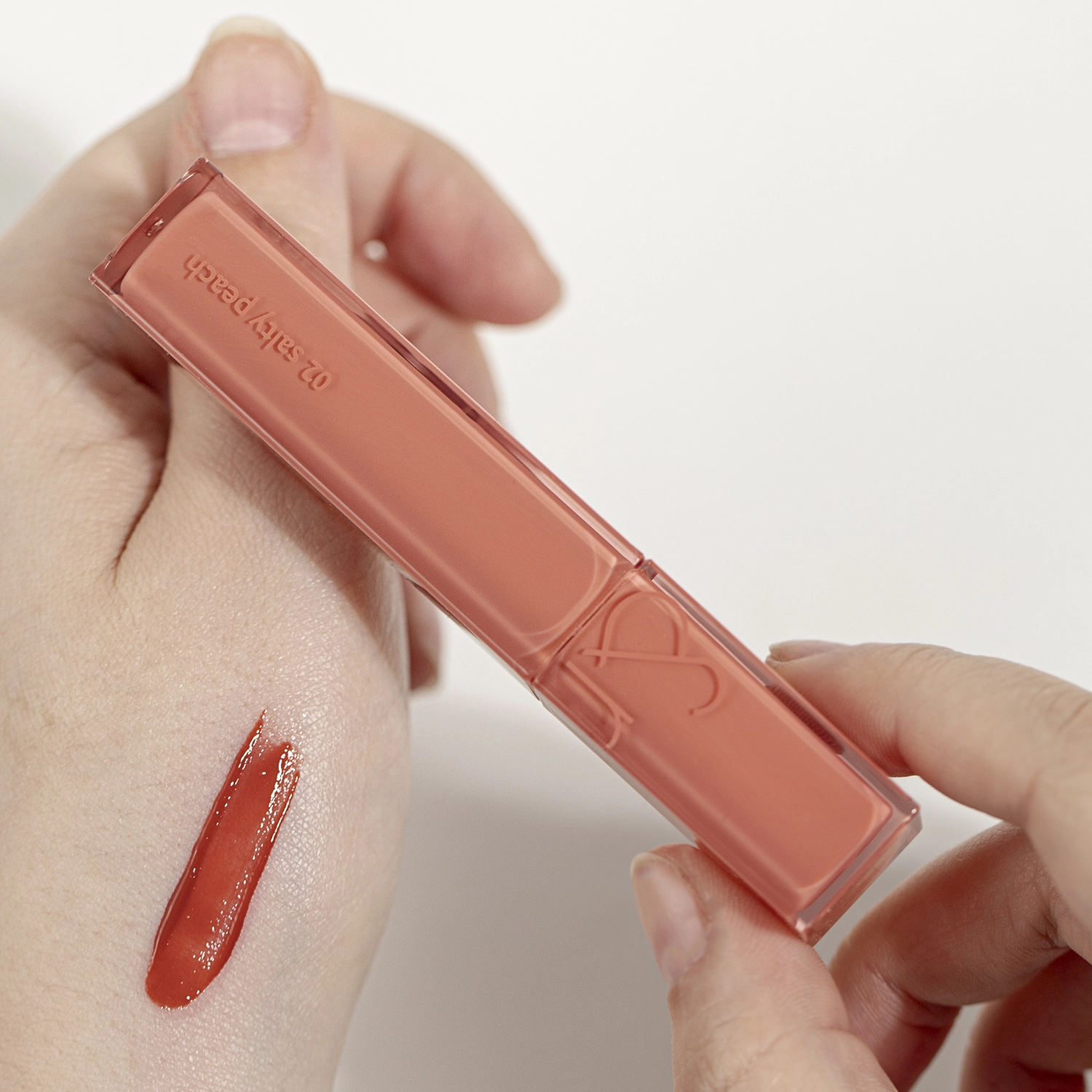 Rom&nd – Dewyful Water Tint – Water Lip Tint – 02 Salty Peach – 5g