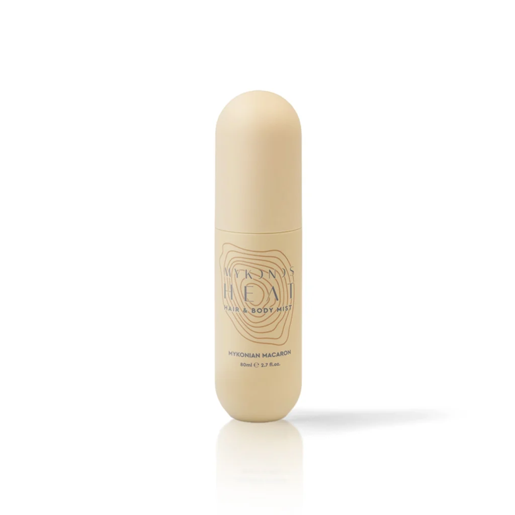 MYKONOS HEAT Hair and Body Mist Mykonian Macaron 80ml