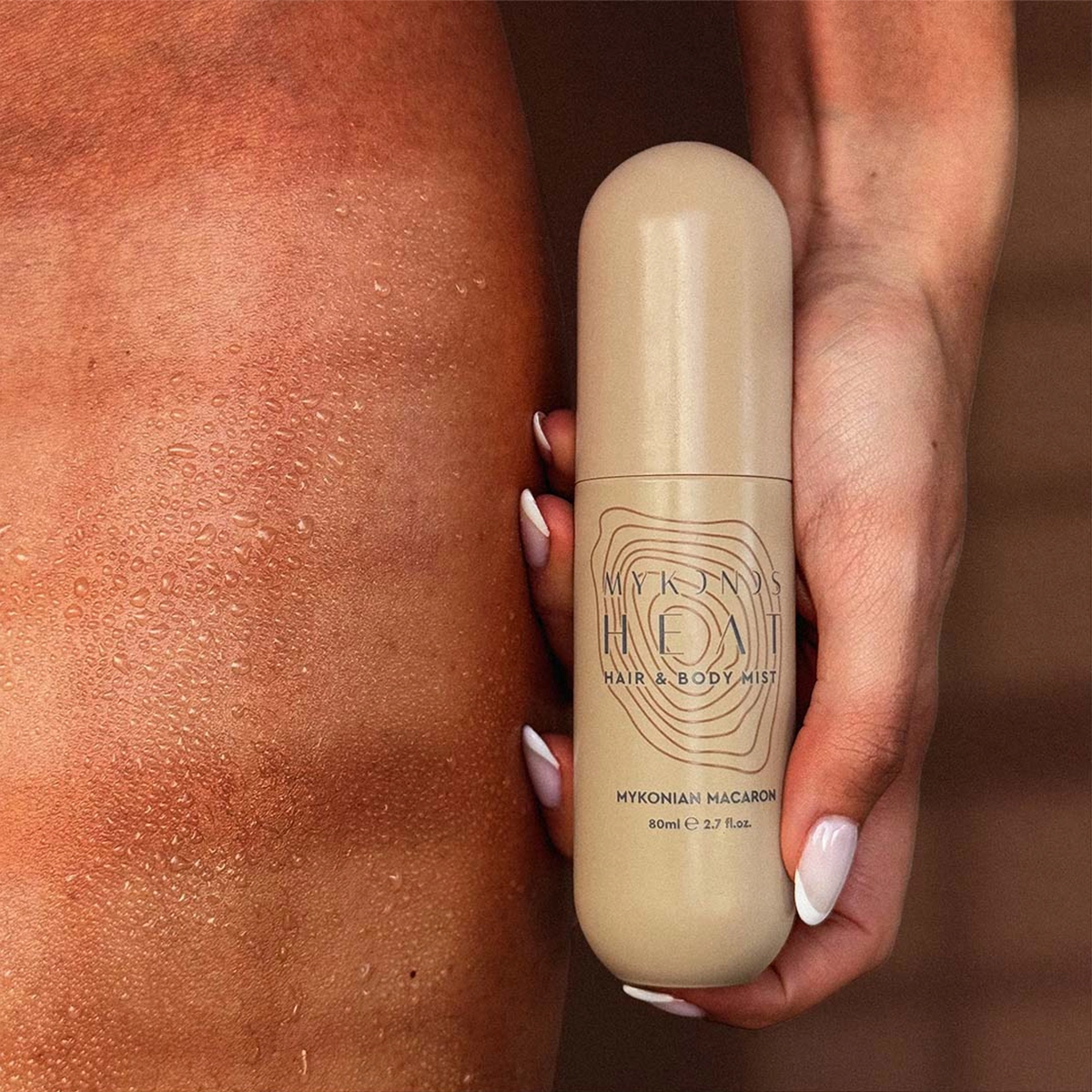 MYKONOS HEAT Hair and Body Mist Mykonian Macaron 80ml