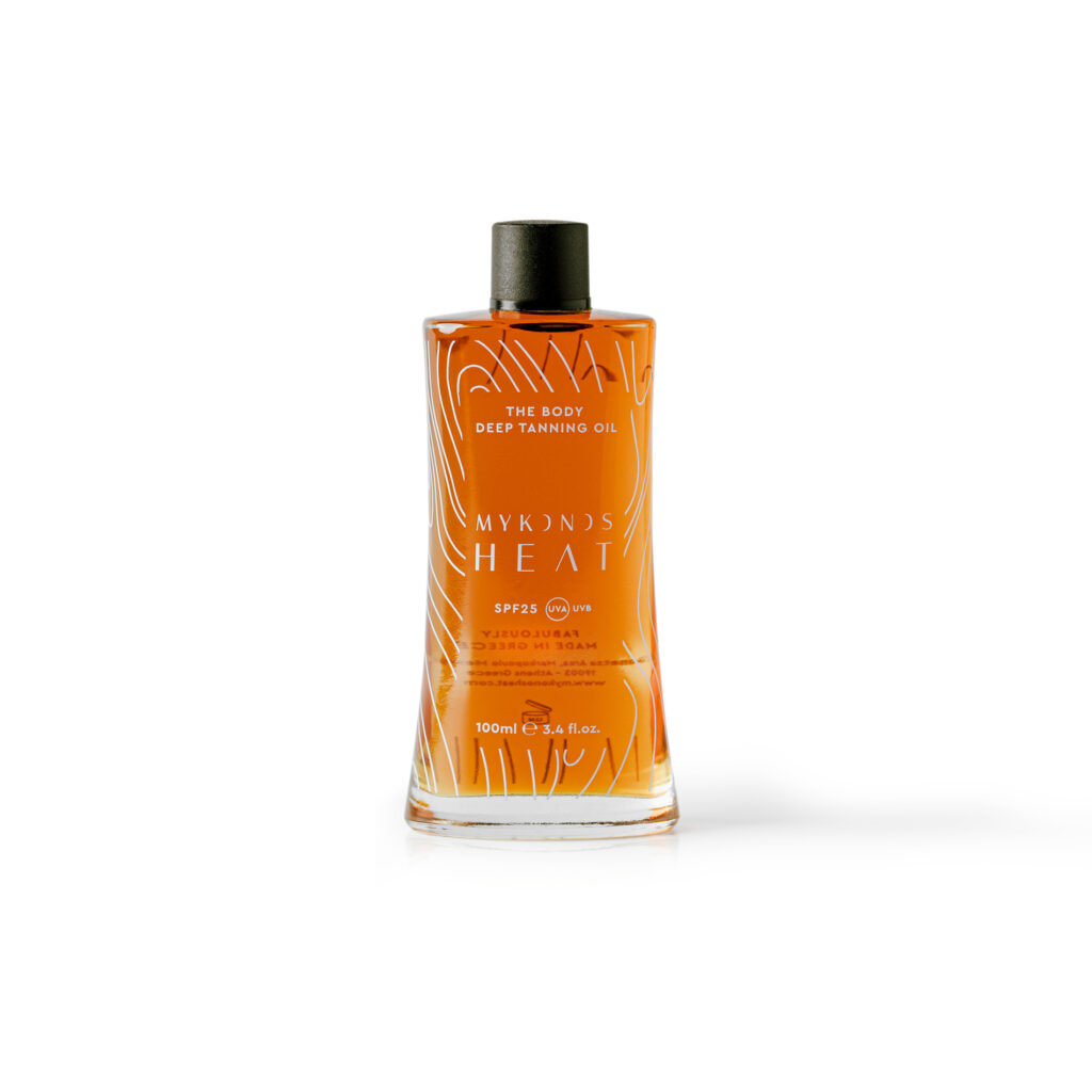 MYKONOS HEAT The Body Deep Tanning Oil 100ml