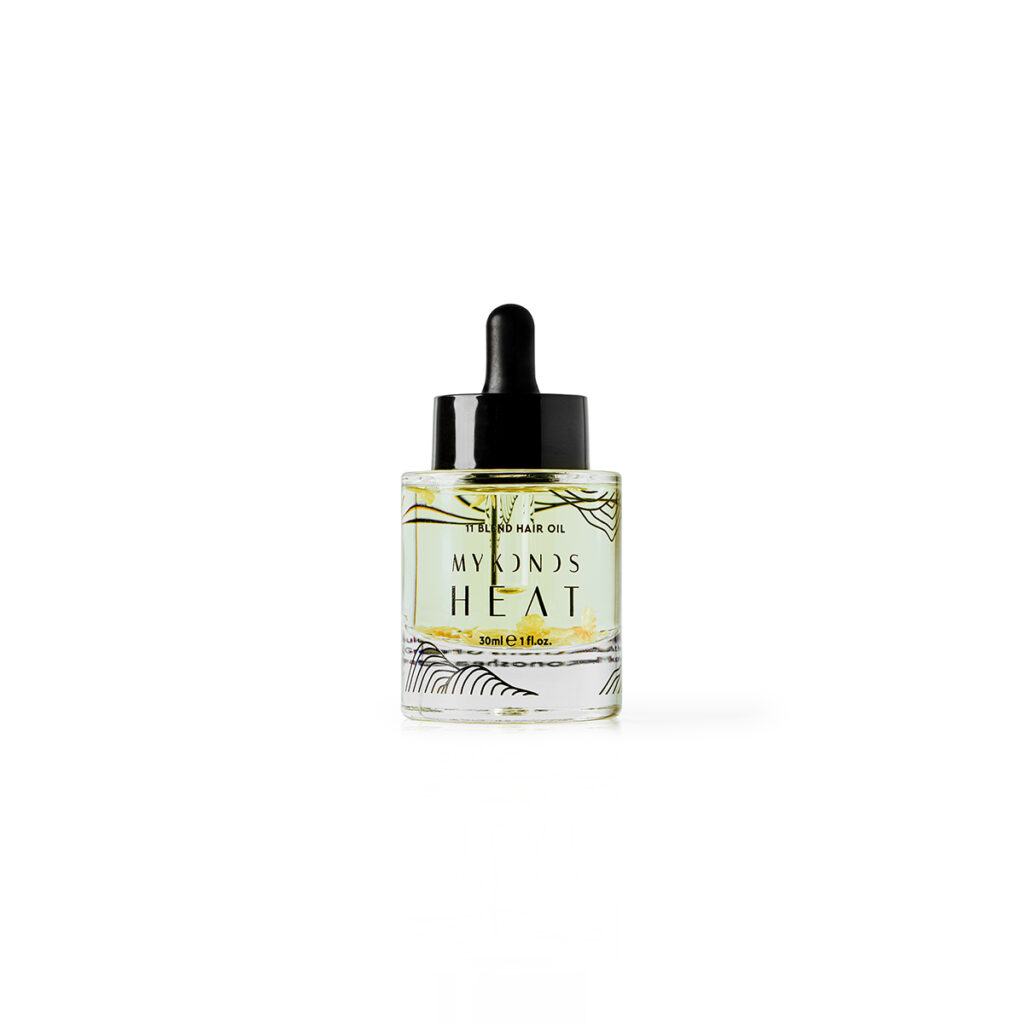 MYKONOS HEAT 11 Blend Hair Oil UV filter 30ml