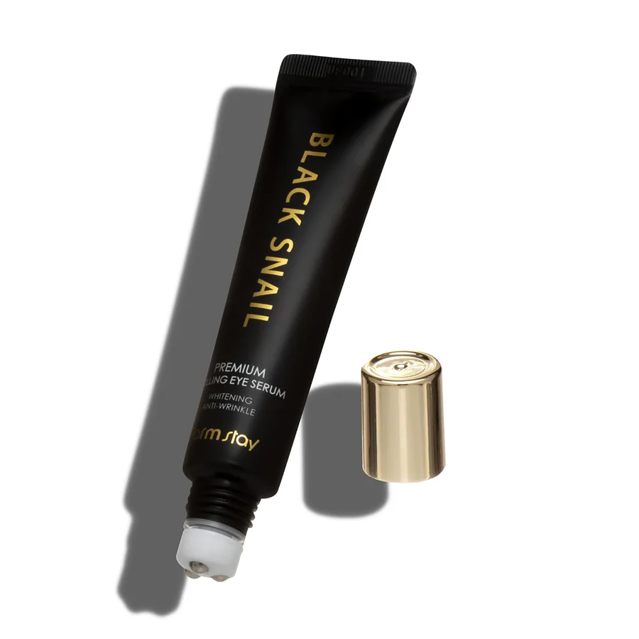 Farmstay Black snail Premium Rolling Eye Serum 25ml