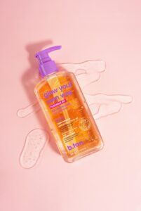 B.Tan -Glow your own way hydrated AF 236ml, Διαφανές Self tan gel προσώπου και σώματος