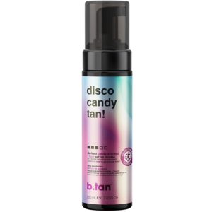 B.tan – Μους self tan 1 ώρας με άρωμα καραμέλας, Disco candy tan 200ml