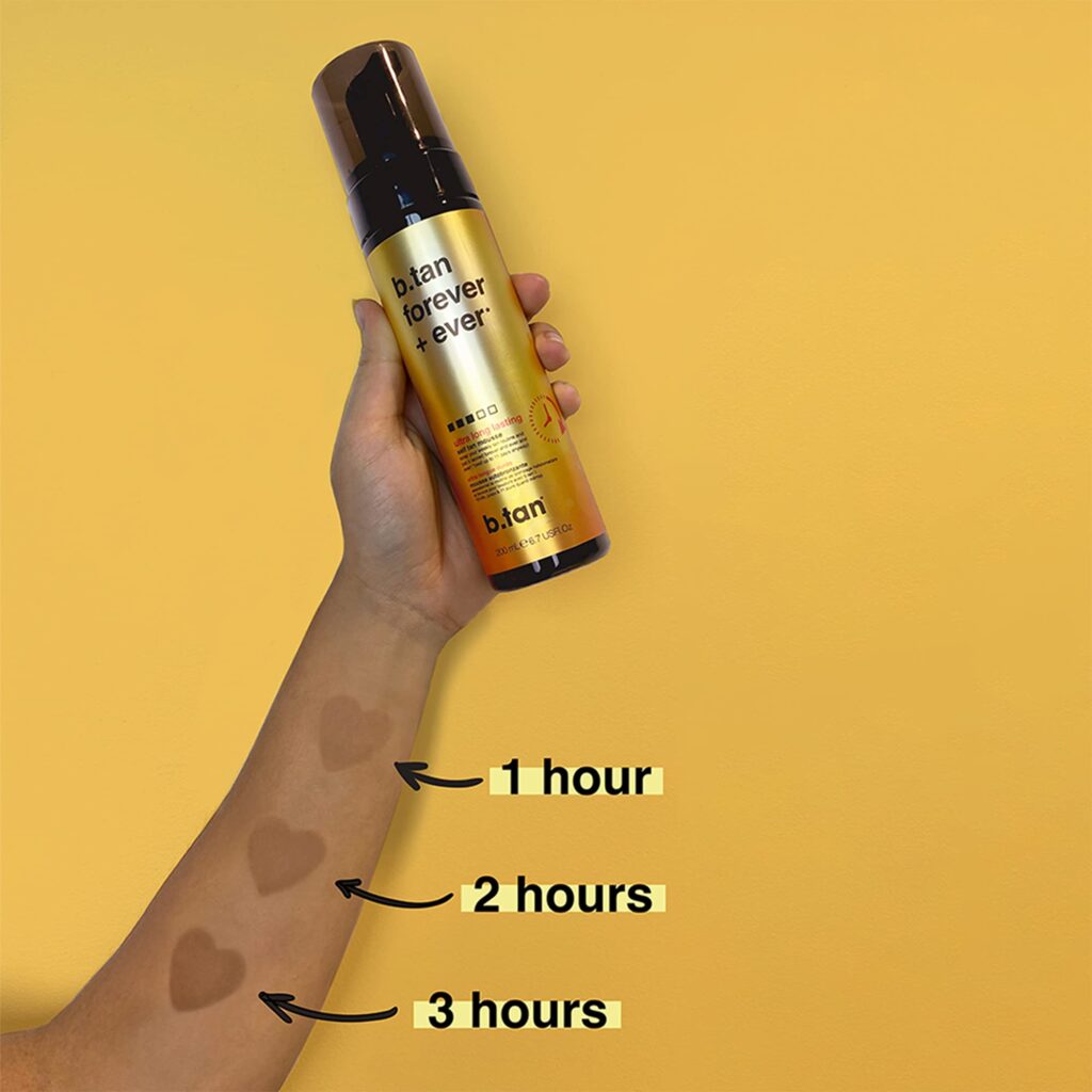 B.tan – Μους self tan μακράς διάρκειας, B.Tan Forever & ever 200ml