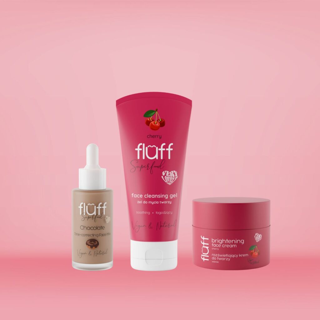 Fluff Best Gift Ever Set Choco & Cherry