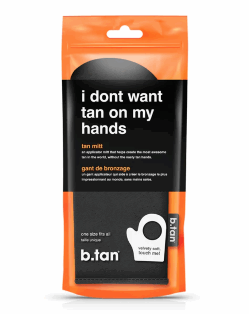 B.tan -Γάντι εφαρμογής αυτομαυριστικού – Self tanning mitt, I don’t want tan on my hands
