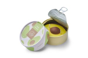 CandleHand – Φυτικό Γκουρμέ Κερί σε κονσέρβα, Fresh Avocado 300gr