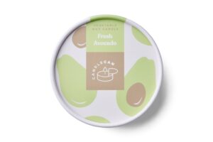 CandleHand – Φυτικό Γκουρμέ Κερί σε κονσέρβα, Fresh Avocado 300gr