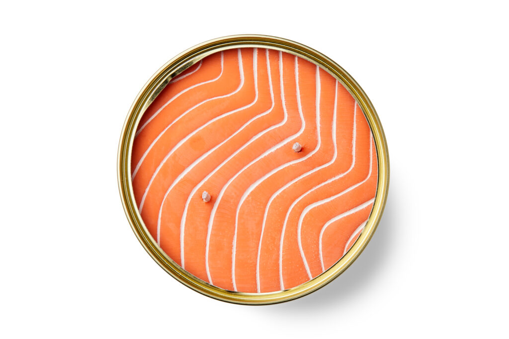 CandleHand – Φυτικό Γκουρμέ Κερί σε κονσέρβα, Orange Salmon 300gr
