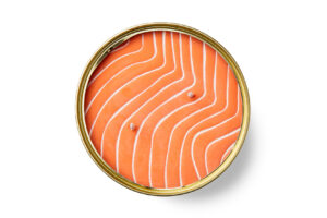 CandleHand – Φυτικό Γκουρμέ Κερί σε κονσέρβα, Orange Salmon 300gr