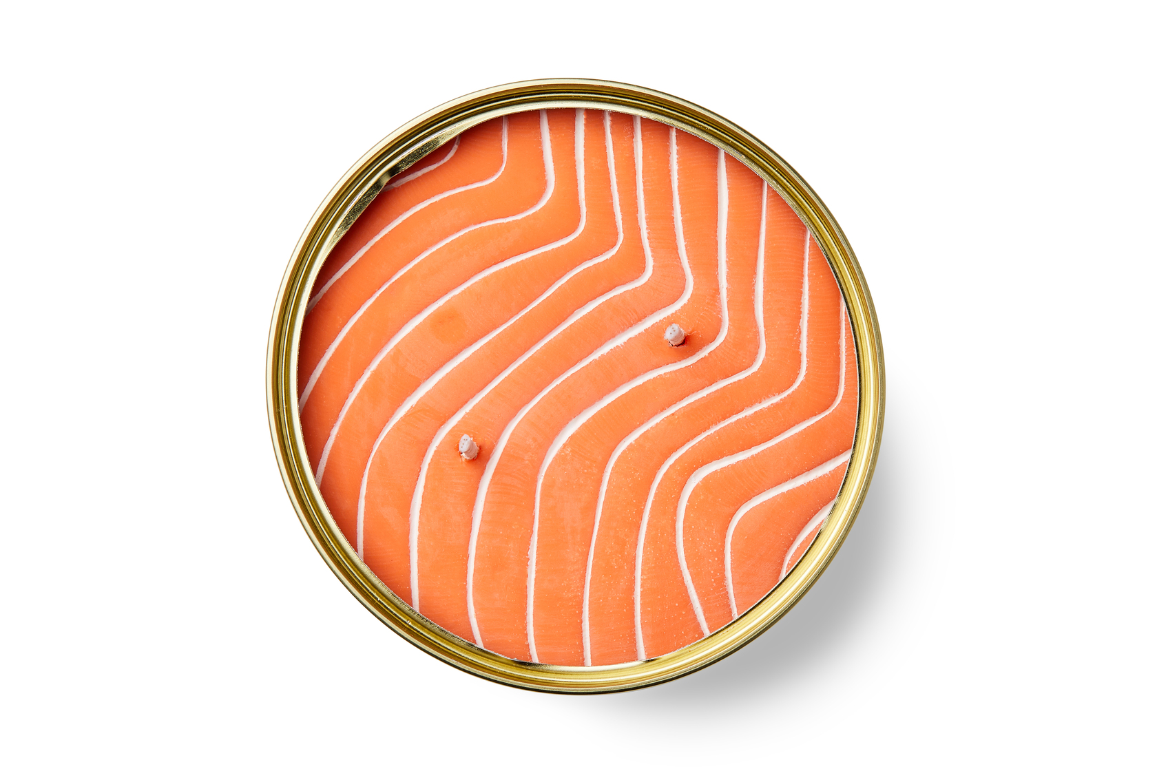 CandleHand – Φυτικό Γκουρμέ Κερί σε κονσέρβα, Orange Salmon 300gr