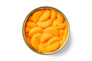CandleHand – Φυτικό Γκουρμέ Κερί σε κονσέρβα, Peeled Tangerines 300gr