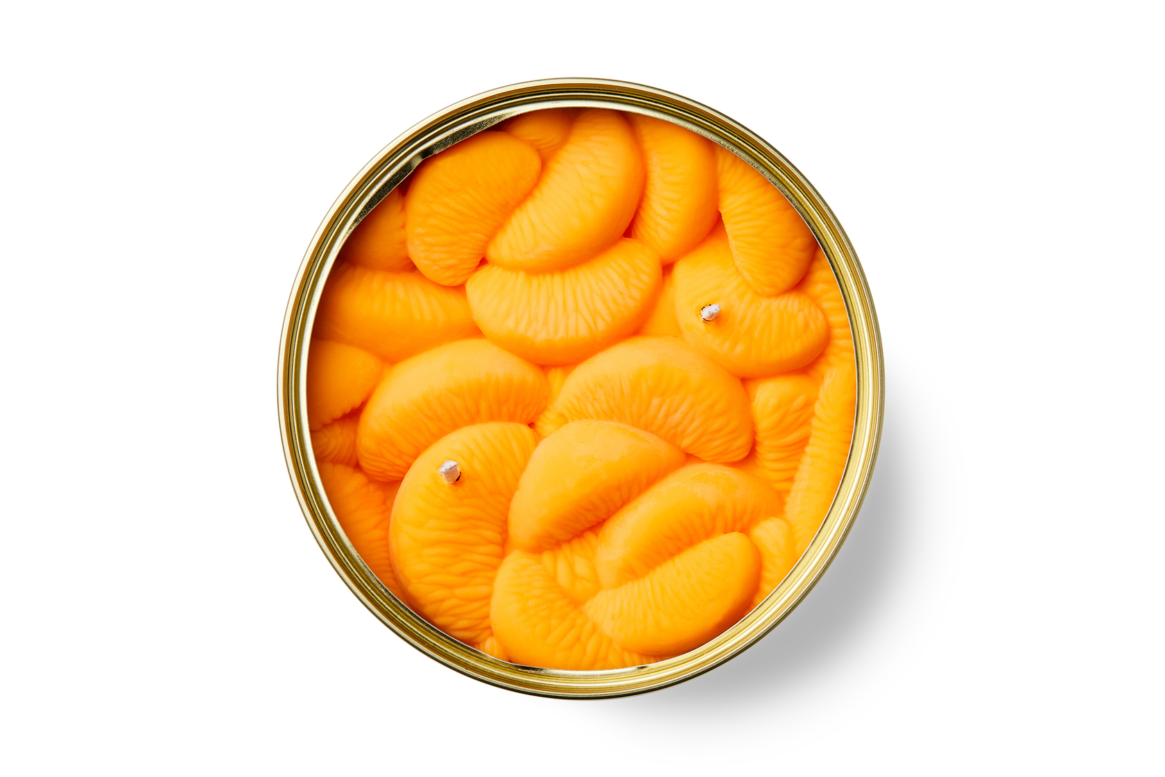CandleHand – Φυτικό Γκουρμέ Κερί σε κονσέρβα, Peeled Tangerines 300gr