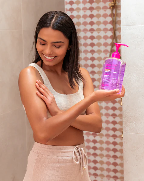 B.Tan – Glow your own way next level 437ml, Διαφανές Self tan gel έντονου μαυρίσματος