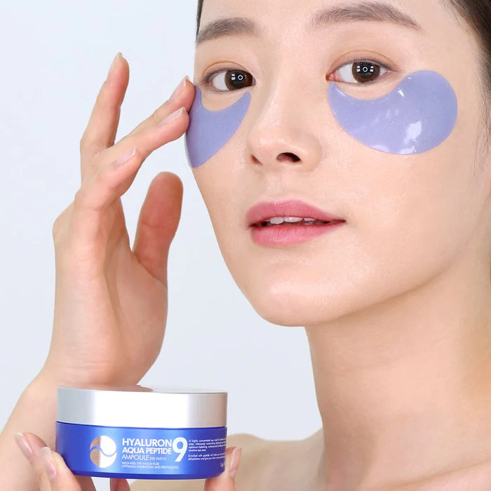 MEDIPEEL Hyaluron Aqua Peptide 9 Ampoule Eye Patch (60pcs)