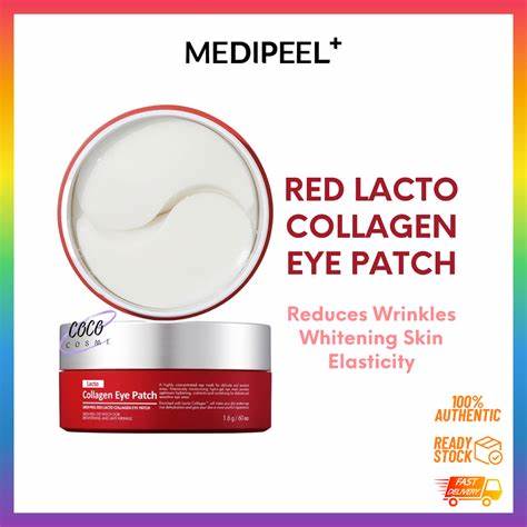 MEDI-PEEL – Red Lacto Collagen Eye Patch 60τμχ