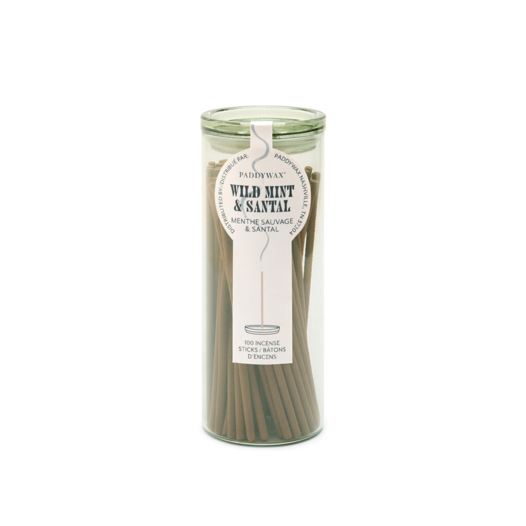 Paddywax – Αρωματικά Incense Sticks, Wild Mint & Santal