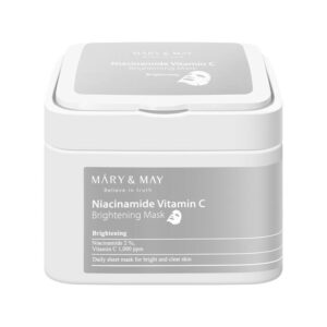 Mary & May Niacinamide & Vitamin C Brightening Mask (30pcs)