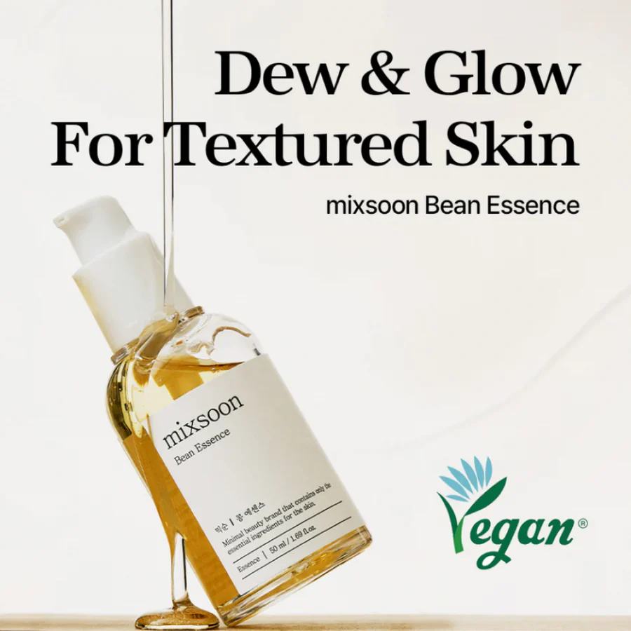 MIXSOON Bean essence – Serum with Soy Ferment 30ml