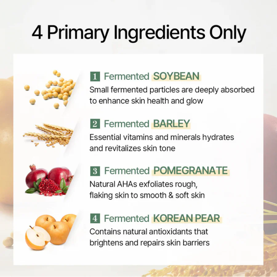 MIXSOON Bean essence – Serum with Soy Ferment 30ml