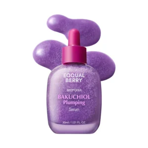 EQQUALBERRY Bakuchiol Plumping – Firming & Moisturizing Serum 30ml