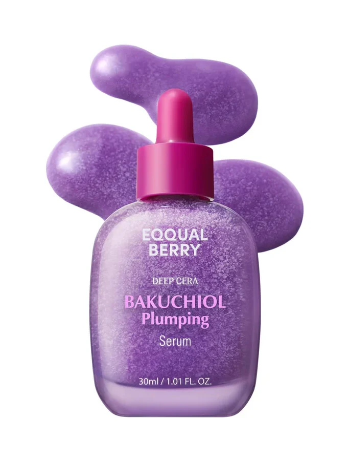 EQQUALBERRY Bakuchiol Plumping - Firming & Moisturizing Serum 30ml