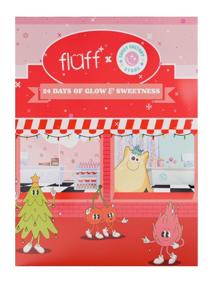 Fluff Body Care Set S’MORES 3pcs