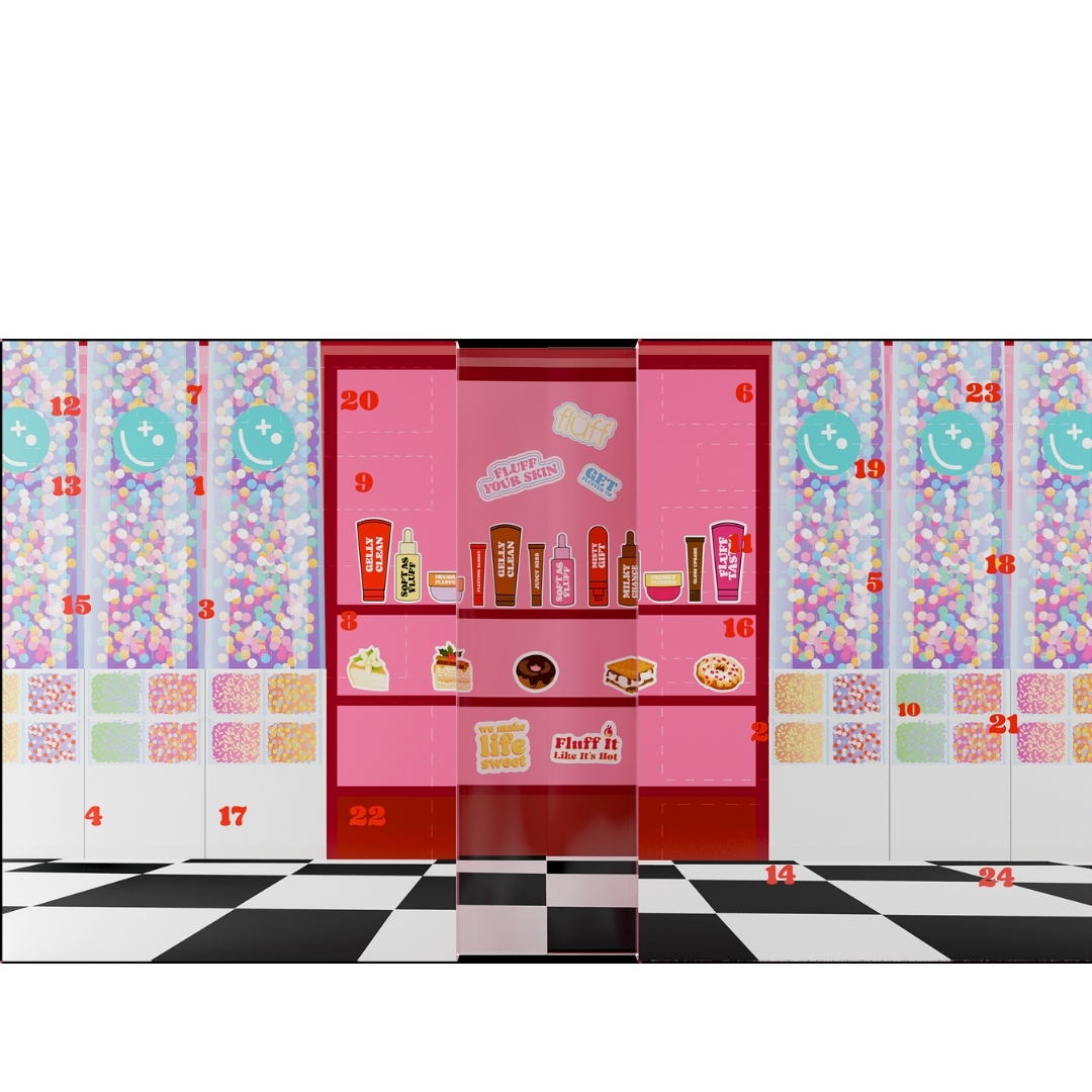 Fluff Body Care Set S’MORES 3pcs