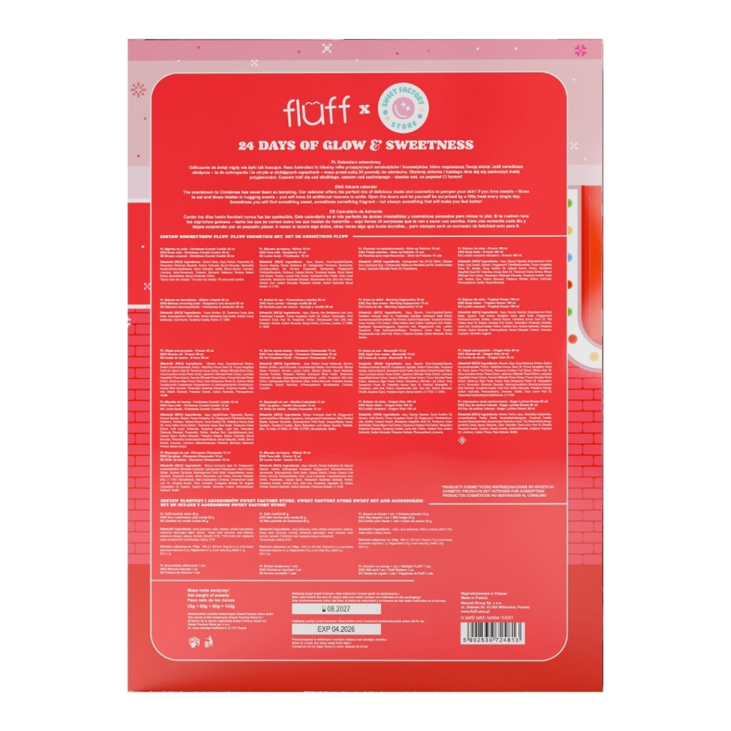 Fluff Body Care Set S’MORES 3pcs