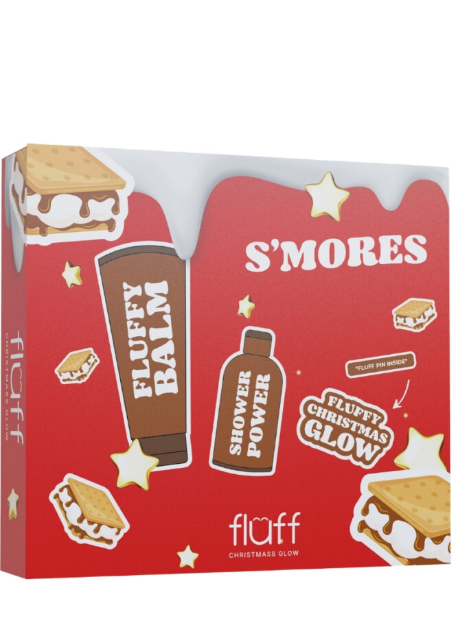 Fluff Body Care Set S’MORES 3pcs
