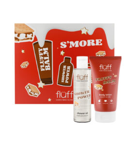 Fluff Body Care Set S’MORES 3pcs