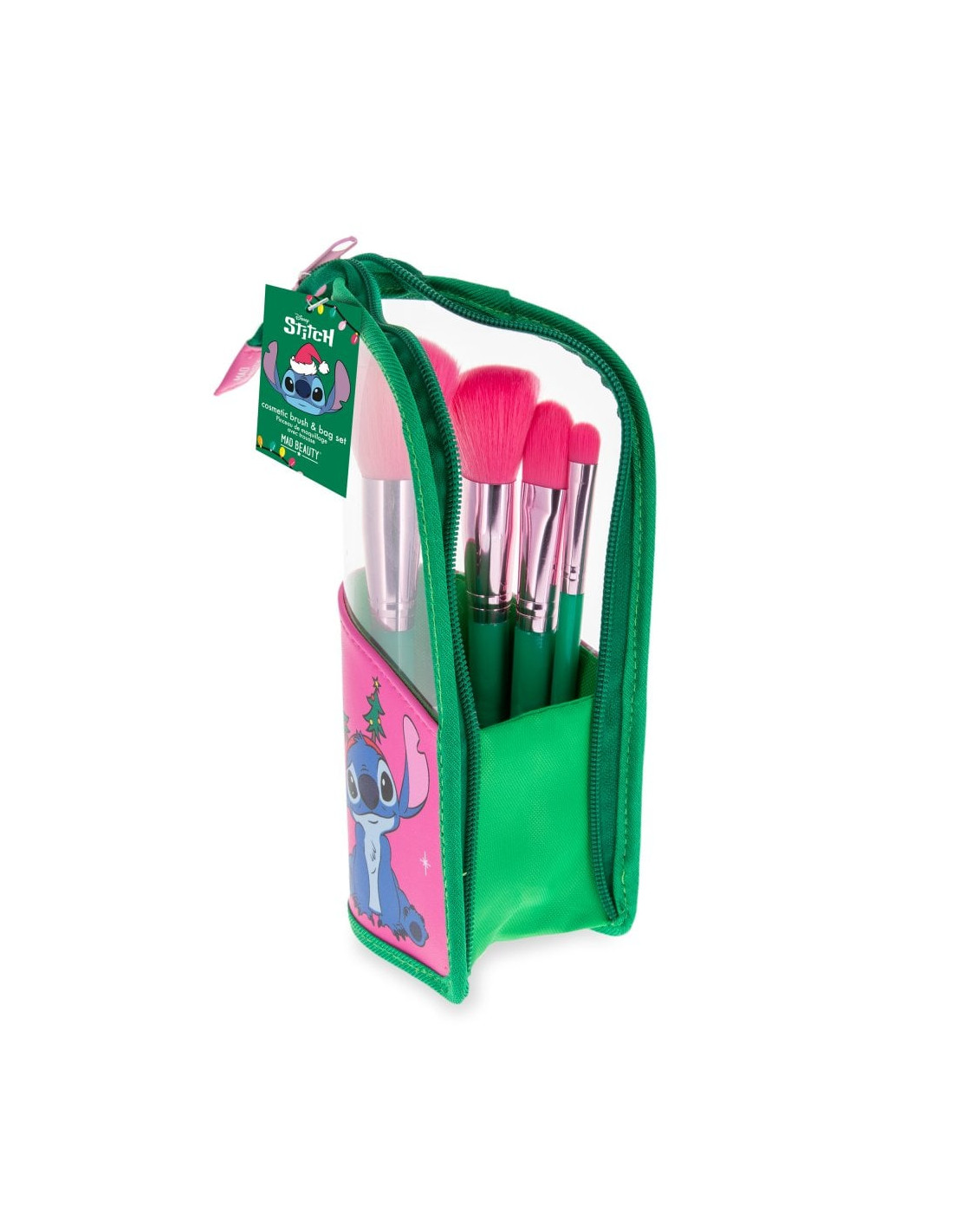 STITCHMAS COSMETIC BRUSH & BAG SET