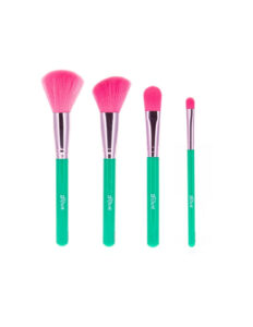 STITCHMAS COSMETIC BRUSH & BAG SET