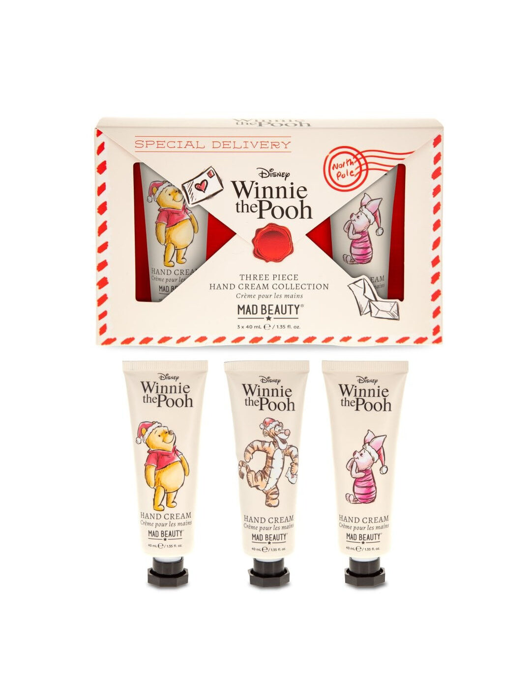 WINNIE THE POOH FESTIVE HAND CREAM COLLECTION