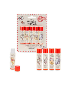 WINNIE THE POOH FESTIVE LIP BALM COLLECTION