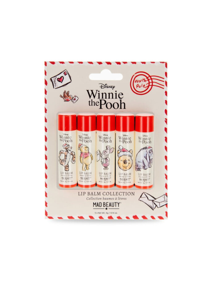 WINNIE THE POOH FESTIVE LIP BALM COLLECTION