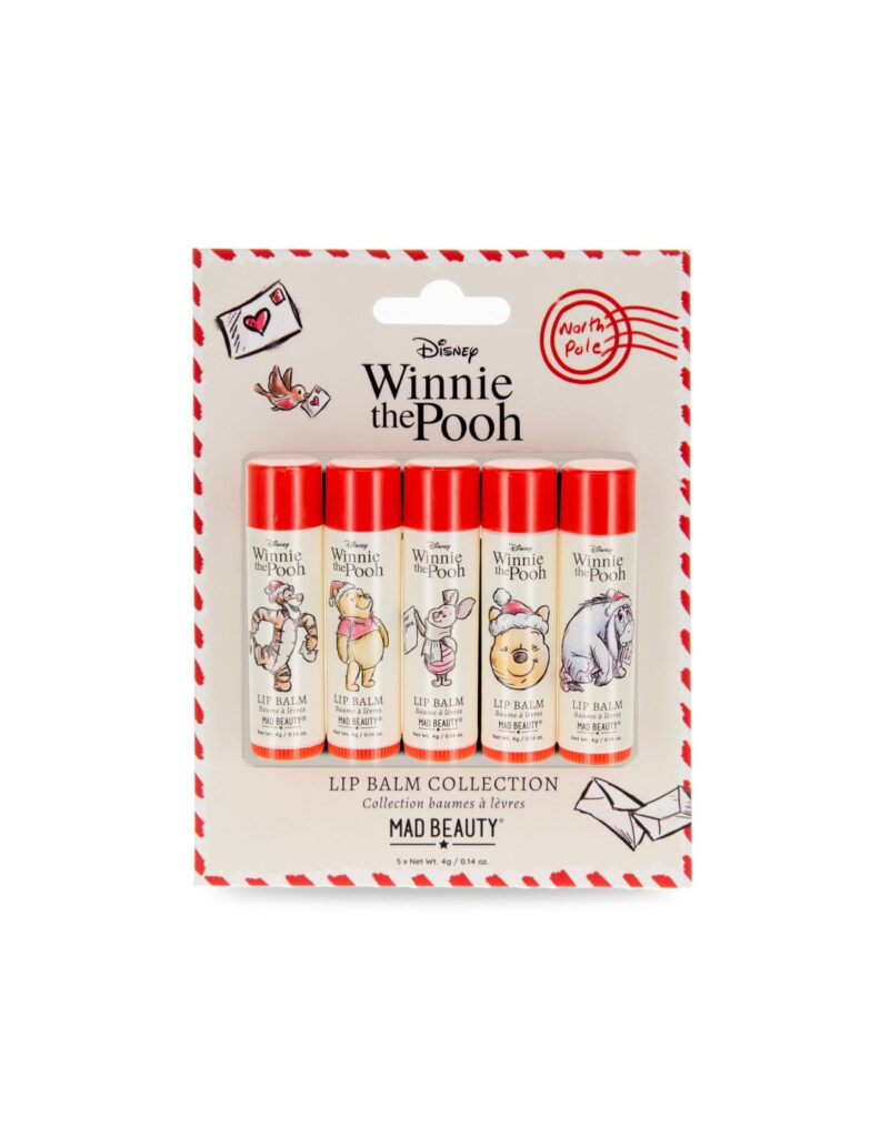 WINNIE THE POOH FESTIVE LIP BALM COLLECTION