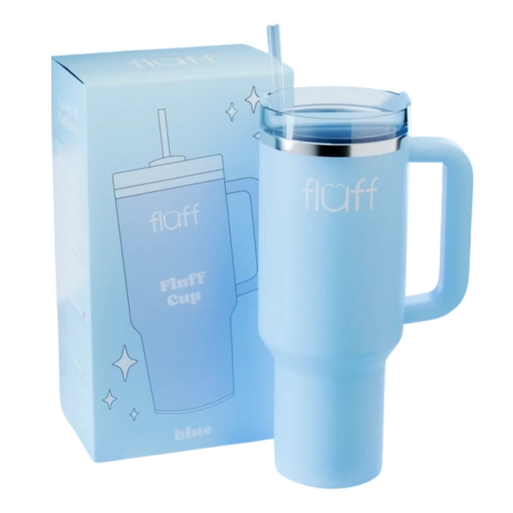 Fluff Cup Blue