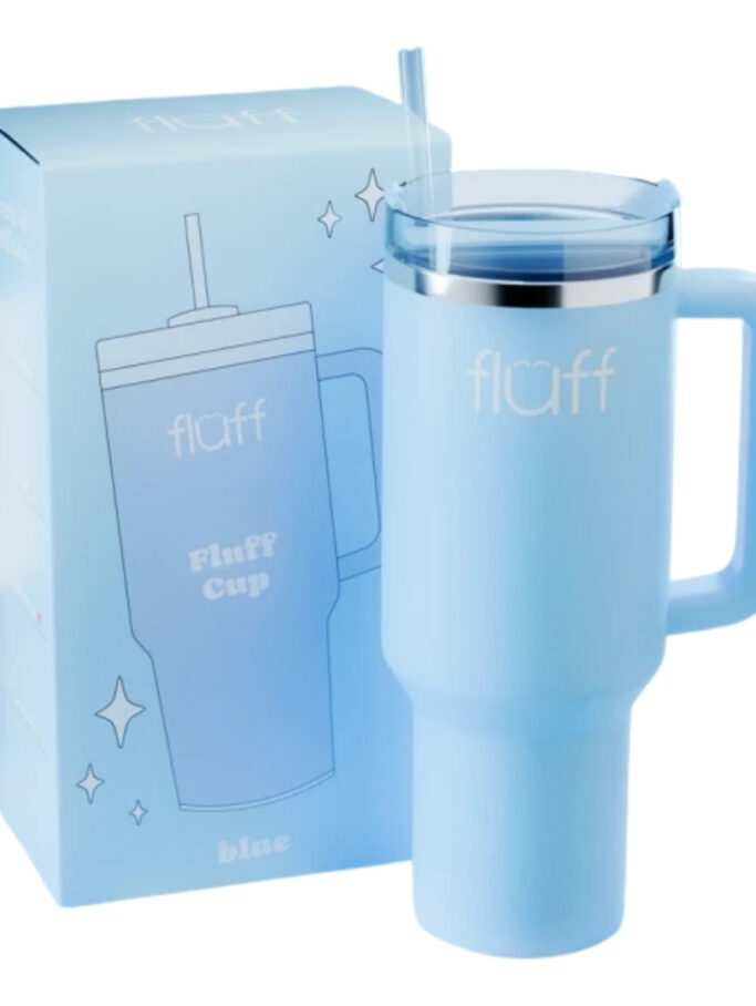 Fluff Cup Blue