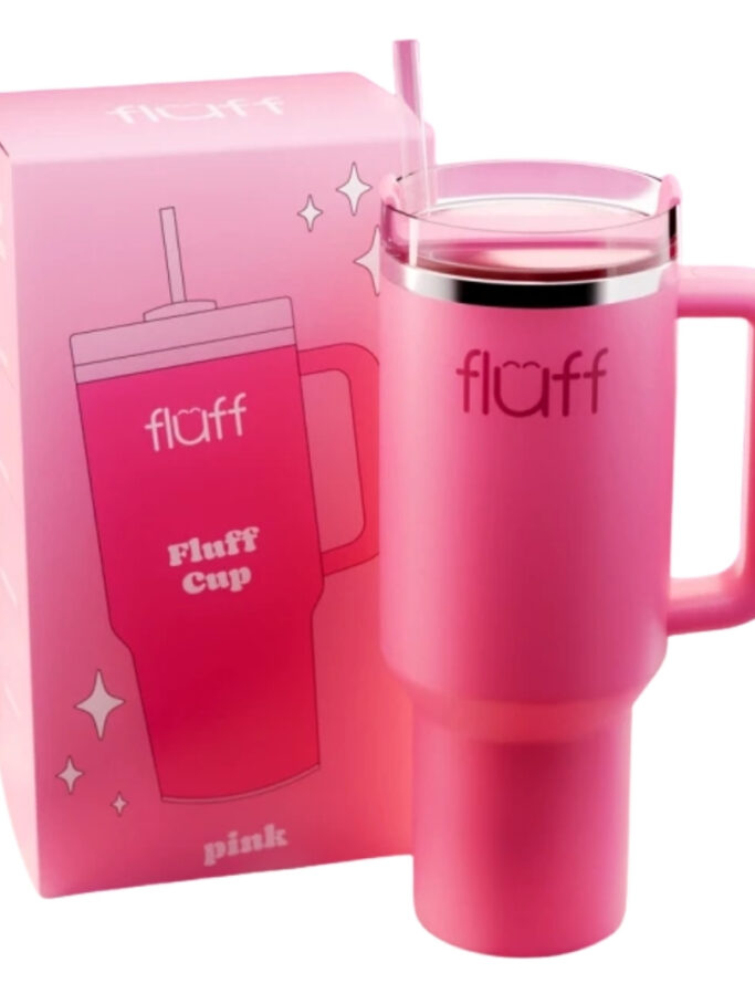 Fluff Cup Pink