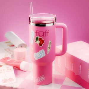 Fluff Cup Pink