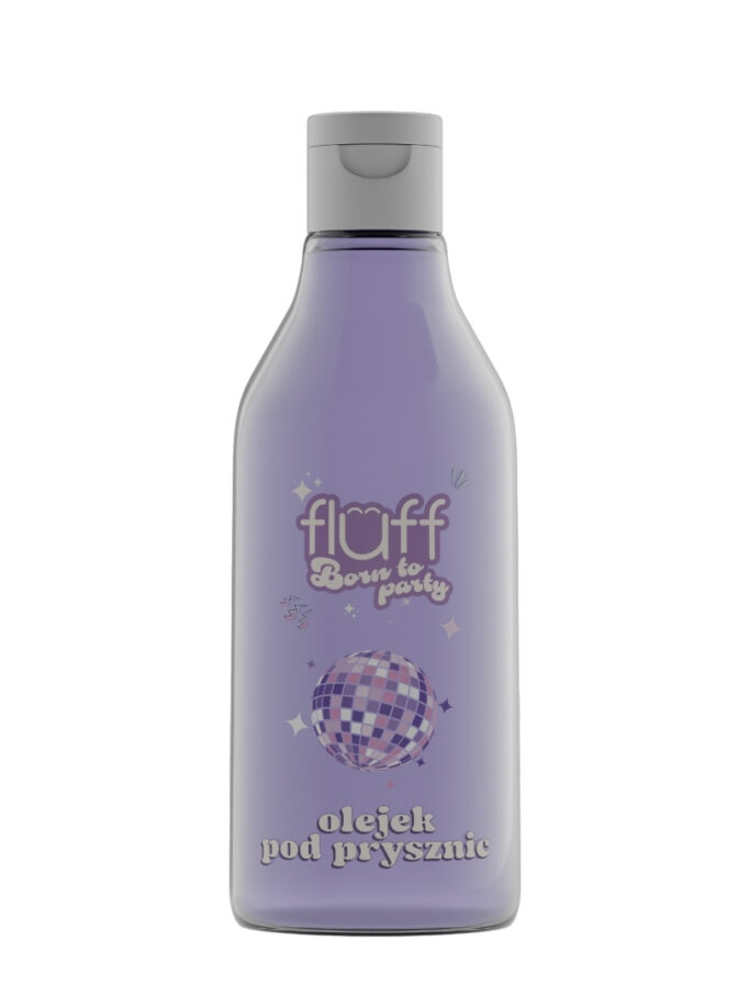 Fluff Born to Party Shower Oil 300ml