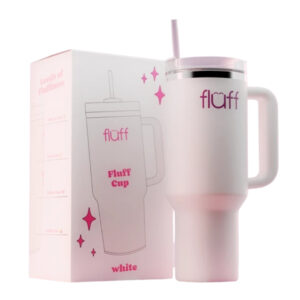 Fluff Cup White