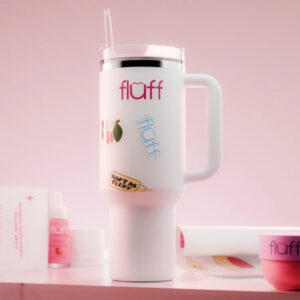 Fluff Cup White