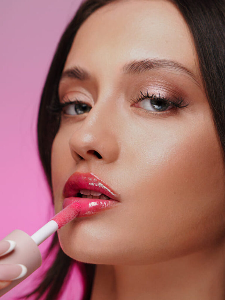 NORIE COSMETICS-ICE BERRY LIP OIL